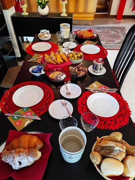 Frühstückspension Casapatrizia B&B Sirmione Italien