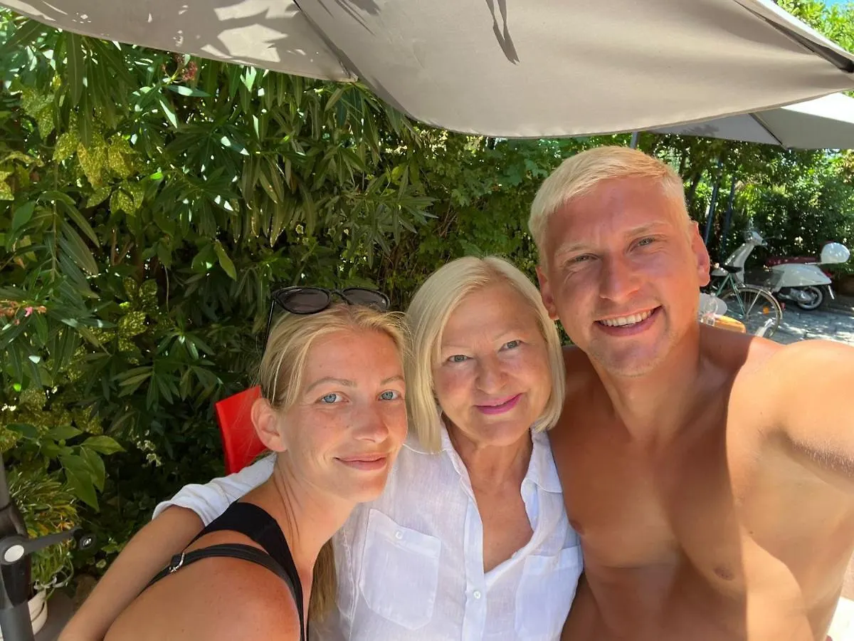 Frühstückspension Casapatrizia B&B Sirmione Italien